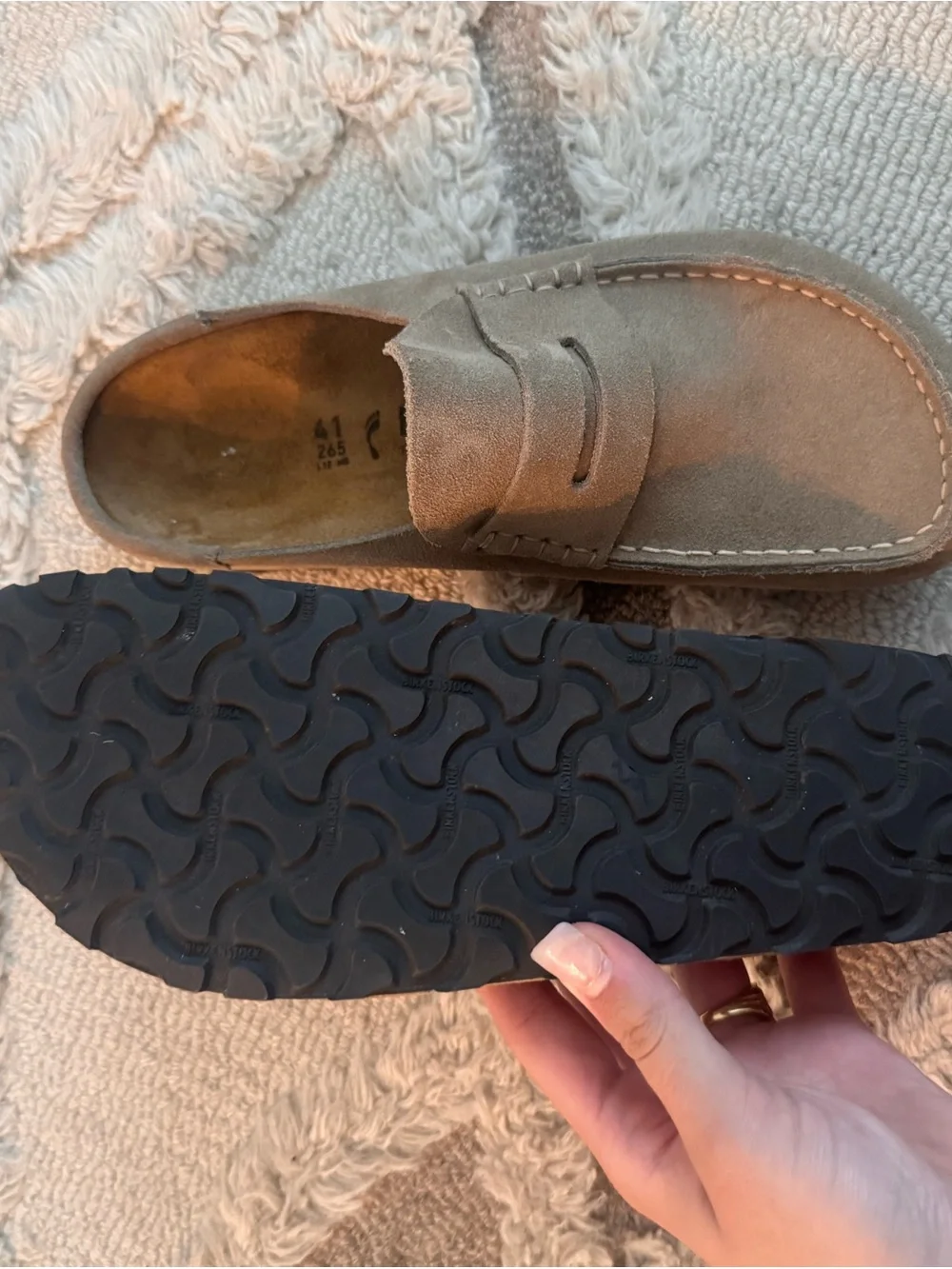 Birkenstock Naples Wrapped Bold Grip